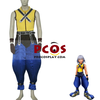 Picture of Kingdom Hearts Riku Cosplay Costumes Online Shop