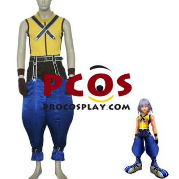 Picture of Kingdom Hearts Riku Cosplay Costumes Online Shop