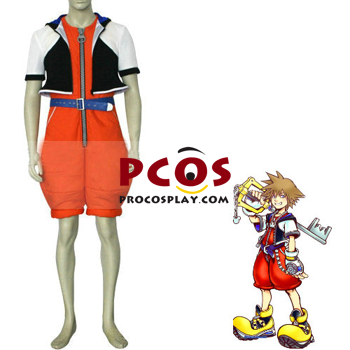 Picture of Buy Kingdom Hearts Sora Cosplay Outfit Online Store
