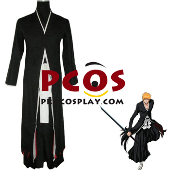 Изображение Ichigo Kurosaki Bankai Form Costume from Cosplay Sale mp002940