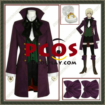 Bild der besten schwarzen Butler-Kuroshitsuji Alois Trancy Cosplay Kostüme zum Verkauf mp000051