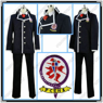 Picture of Ao no Exorcist Okumura Rin Cosplay costume and Fireworks