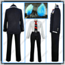 Picture of Ao no Exorcist Okumura Rin Cosplay costume and Fireworks