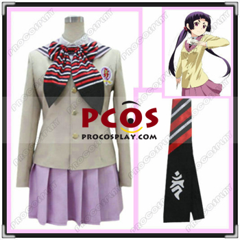 Picture of Kamiki Izumo Costume From Ao no Exorcist Cosplay Costumes For Sale mp000866