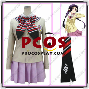 Picture of Kamiki Izumo Costume From Ao no Exorcist Cosplay Costumes For Sale mp000866