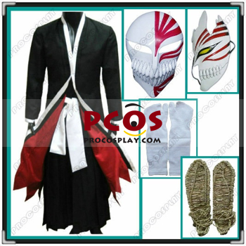 Picture of Deluxe Ichigo Kursosaki Cosplay Costumes Online Sale mp000037