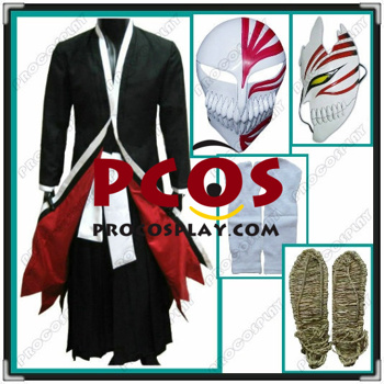 Immagine di Deluxe Ichigo Kursosaki Costumi Cosplay Vendita online mp000037