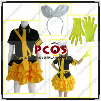 Picture of Best Love is war Vocaloid Rin Cosplay Costume Online Shop mp000724