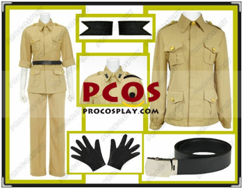 Image de Axis Powers Hetalia Italie du Sud Cosplay Costume Boutique en ligne mp000190