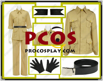 Picture of Axis Powers Hetalia South Italy Cosplay Costume Online Shop mp000190