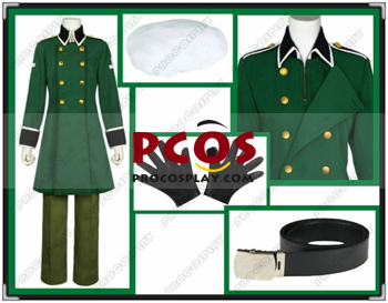 Picture of Axis Powers Hetalia(AHP) Switzerland Costume For Sale mp000147