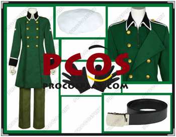 Picture of Axis Powers Hetalia(AHP) Switzerland Costume For Sale mp000147