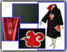 Immagine di Akatsuki Uchiha Madara Costumi Cosplay Abiti in vendita C00791