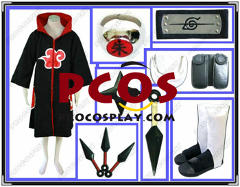 Picture of Anime Itachi Uchiha Cosplay Costumes Outfits For Sale C00753