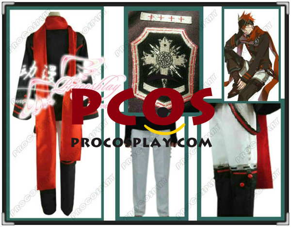 Cosplay Lavi From D.Gray-man Cosplay Costume For Sale - Best Profession Cosplay Costumes Online Shop