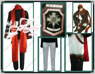 Picture of Cosplay Lavi From D.Gray-man Cosplay Costume For Sale