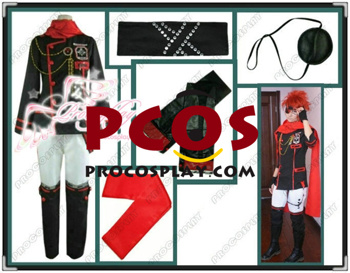 Picture of Cosplay Lavi From D.Gray-man Cosplay Costume For Sale