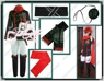 Picture of Cosplay Lavi From D.Gray-man Cosplay Costume For Sale