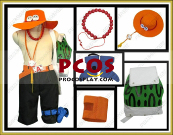 One piece Portgas D Ace Cosplay Hat Holiday Cap Costume New Free Shipping