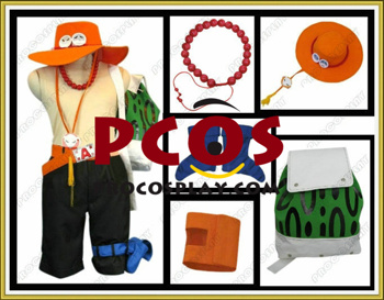 One piece Portgas D Ace Cosplay Hat Holiday Cap Costume New Free Shipping