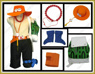 Picture of One Piece Portgas·D· Ace Cosplay Costume For Sale