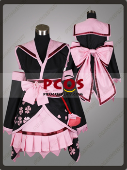 Picture of Best Vocaloid Project Diva Miku Cosplay Costumes From China mp000987