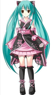 Picture of Best Vocaloid Project Diva Miku Cosplay Costumes From China mp000987