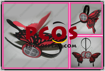 Picture of Vocaloid MAGNET Mikuo Red Headphone For Sale