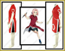 Picture of Deluxe Shippuden Haruno Sakura Cosplay Costumes Japanese Anime Online Shop