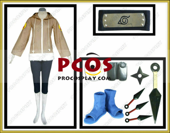 Picture of Anime Hinata Hyuga Cosplay Costumes Outfits Online Sale C00800