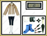 Picture of Anime Hinata Hyuga Cosplay Costumes Outfits Online Sale mp000096