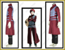 Набор мужских костюмов и аксессуаров для косплея Picture of Anime Gaara 7th Deluxe