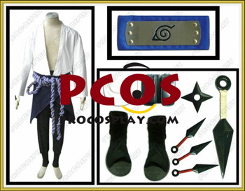 Picture of High Quality Sasuke Uchiha Cosplay Costumes For Sale