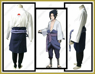 Picture of High Quality Sasuke Uchiha Cosplay Costumes For Sale