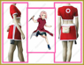 Picture of Deluxe Shippuden Haruno Sakura Cosplay Costumes Versions 02