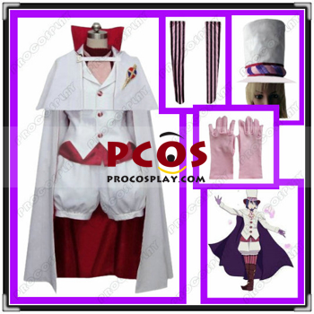 Picture of Mephisto pheles Costume From Ao no Exorcist Cosplay Costumes For Sale mp000210