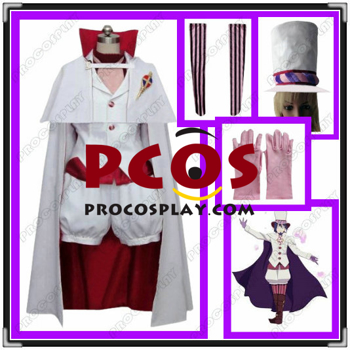 Picture of Mephisto pheles Costume From Ao no Exorcist Cosplay Costumes For Sale mp000210