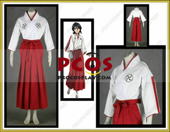 Picture of Bleach Kuchiki Rukia Uniform Cosplay Costume Online mp000337