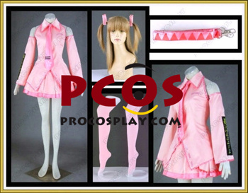 Picture of vocaloid sakura Miku Cosplay Costume For Sale