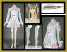 Picture of vocaloid sakura Miku Cosplay Costume Silvery Release mp005397