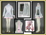 Picture of vocaloid sakura Miku Cosplay Costume Silvery Release mp005397