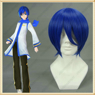 Picture of Short blue Vocaloid Kaito cosplay wig for sale mp000756