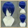Picture of Short blue Vocaloid Kaito cosplay wig for sale mp000756