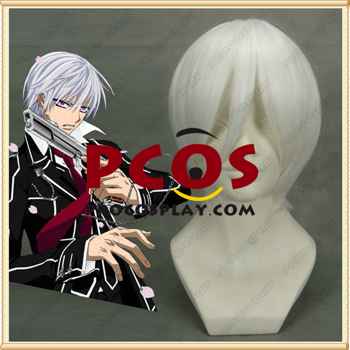 Picture of Gray Vampire Knight Zero Kiryu Cospaly Wig For Sale mp000449