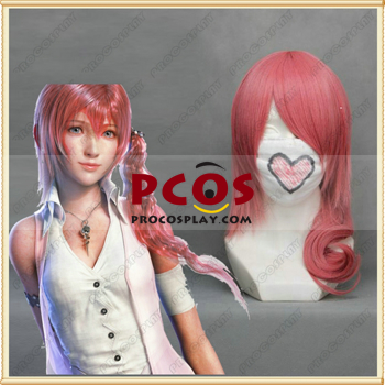 Picture of Discount pink pigtail Final Fantasy Serah Farron quality Wigs For Sale mp000138