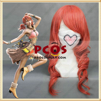 Picture of Final Fantasy XIII Oerba Dia Vanille Cosplay Wig For Sale mp003684
