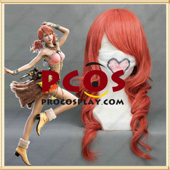 Picture of Final Fantasy XIII Oerba Dia Vanille Cosplay Wig For Sale mp003684