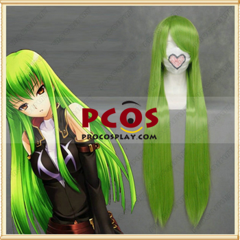 Picture of Lovely Green Code Geass C.C. Cosplay Wig  For Sale mp001106