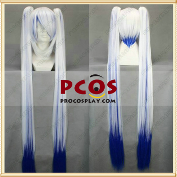 Picture of Vocaloid Snow Miku Cosplay Wig Online Sale 042D