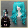 Picture of top blue long Vocaloid hatsune miku Cosplay Wigs For Sale mp003127